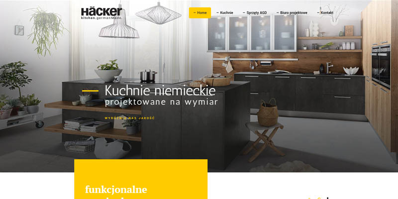 website for kitchen designer